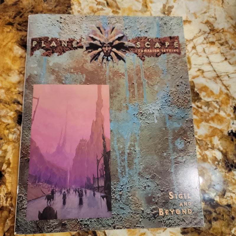 Plane Scape: Sigil and Beyond Campaign Setting 