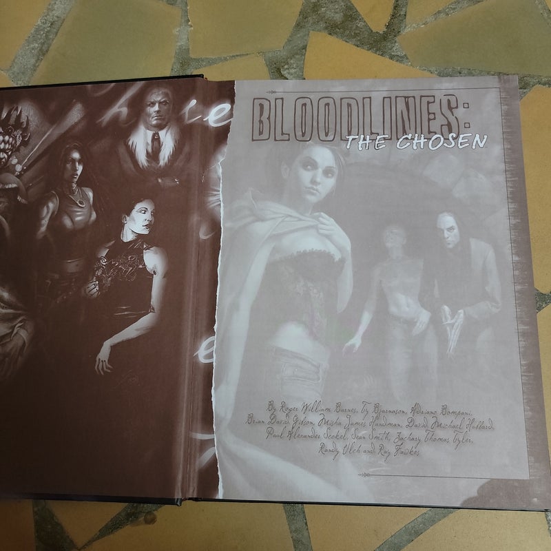 Bloodlines: the Chosen A Sourcebook for Vampire Requiem