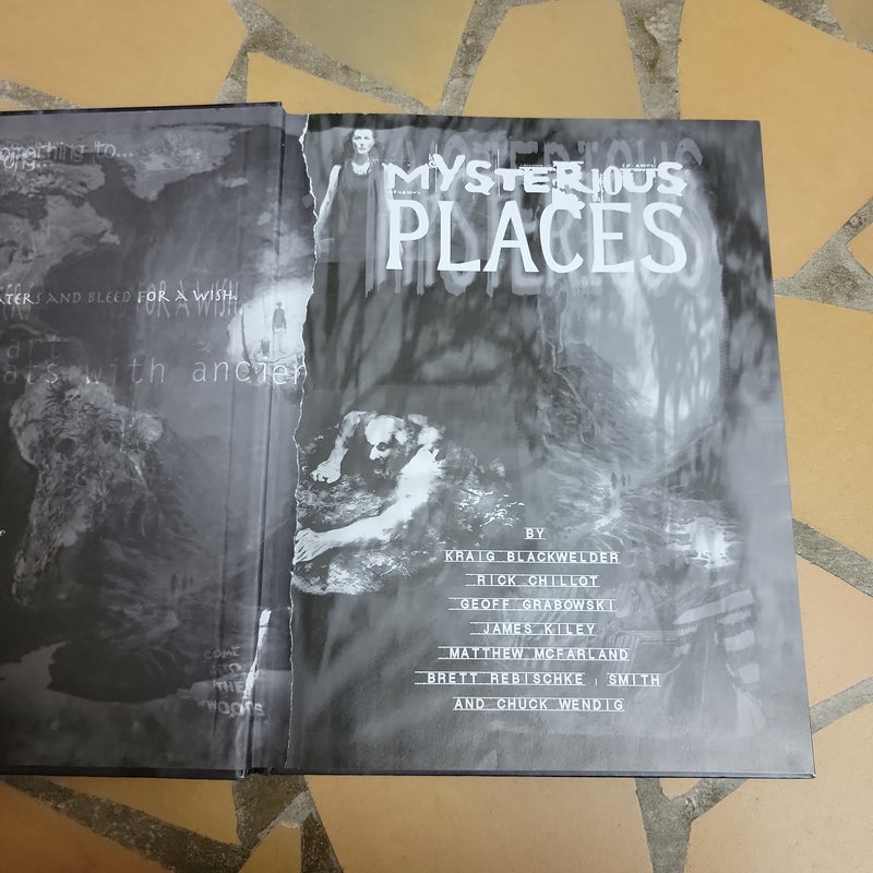 World of Darkness Mysterious Places