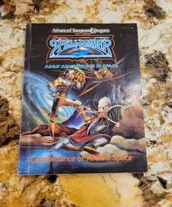 SpellJammer: AD&D Adventures in Space - Concordance of Arcane Space