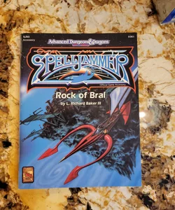 SpellJammer: Rock of Bral