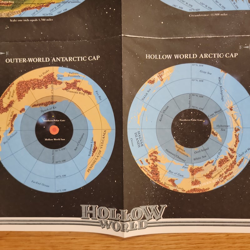 Hollow World Map