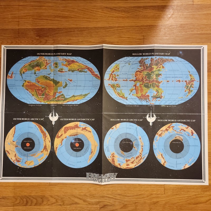 Hollow World Map