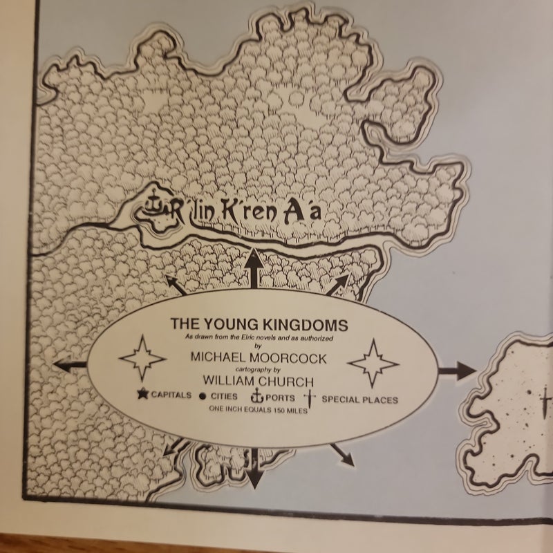 The Young Kingdoms Map