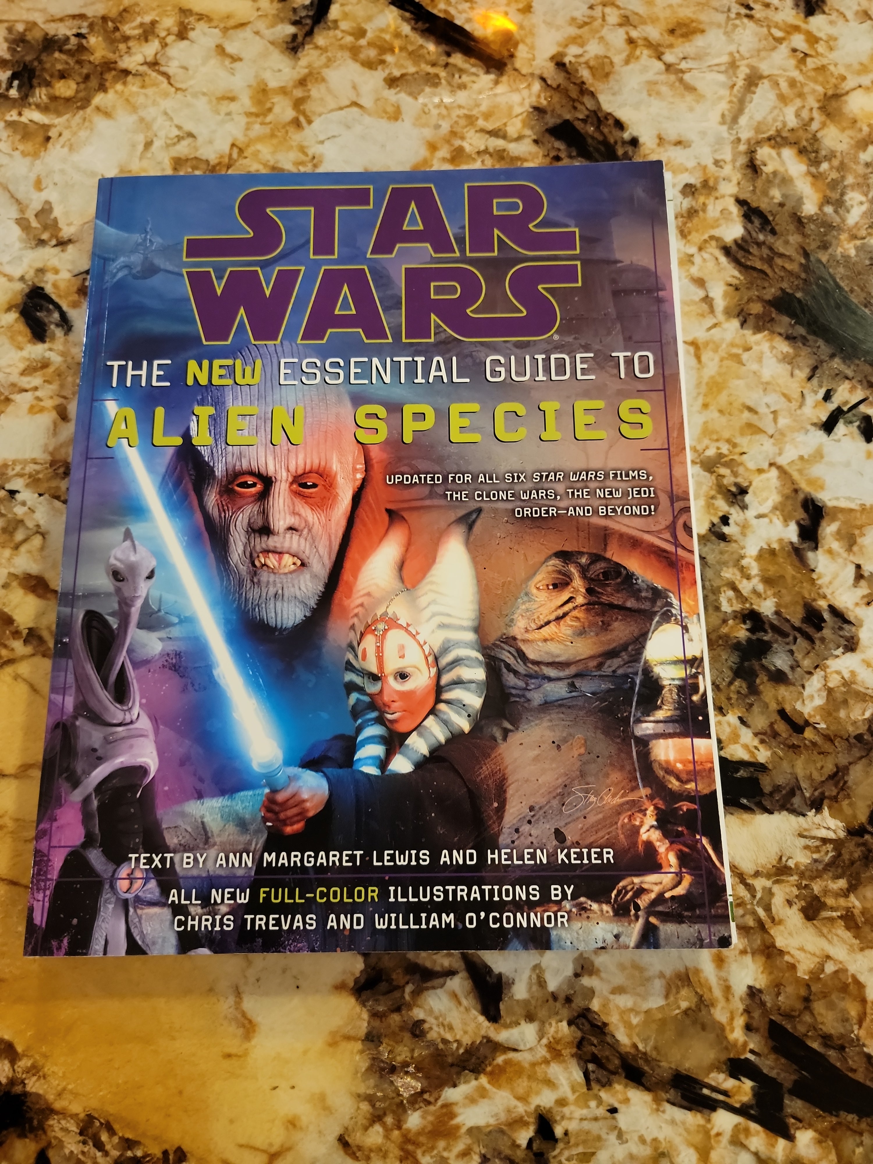 Star Wars: the New Essential Guide to Alien Species