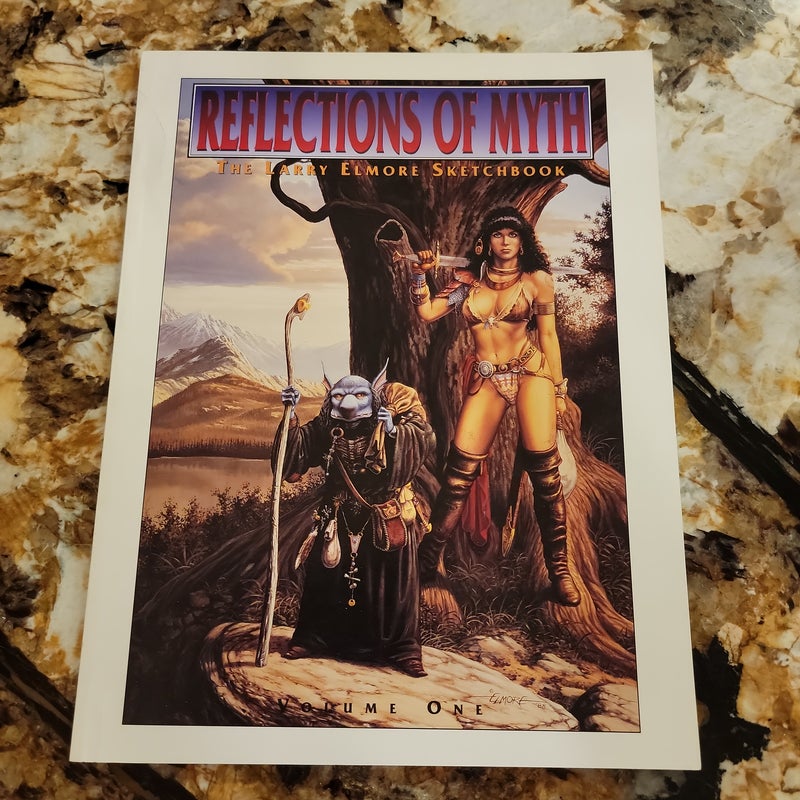 Reflections of Myth: The Larry Elmore Sketchbook