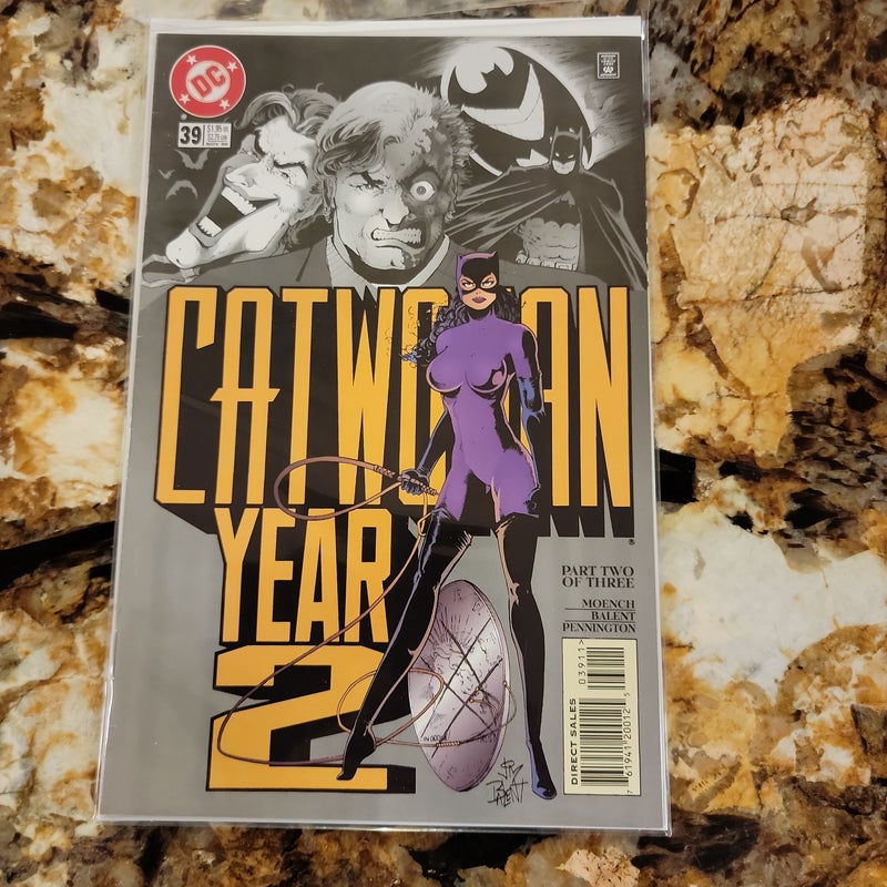 Catwoman Year 2 (set of 3) issue #38, 39, 40