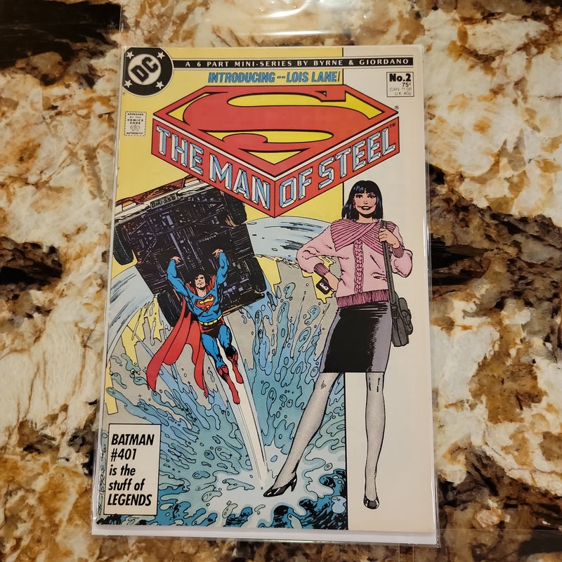 The Man of Steel - Issue #1,2,3,4,6
