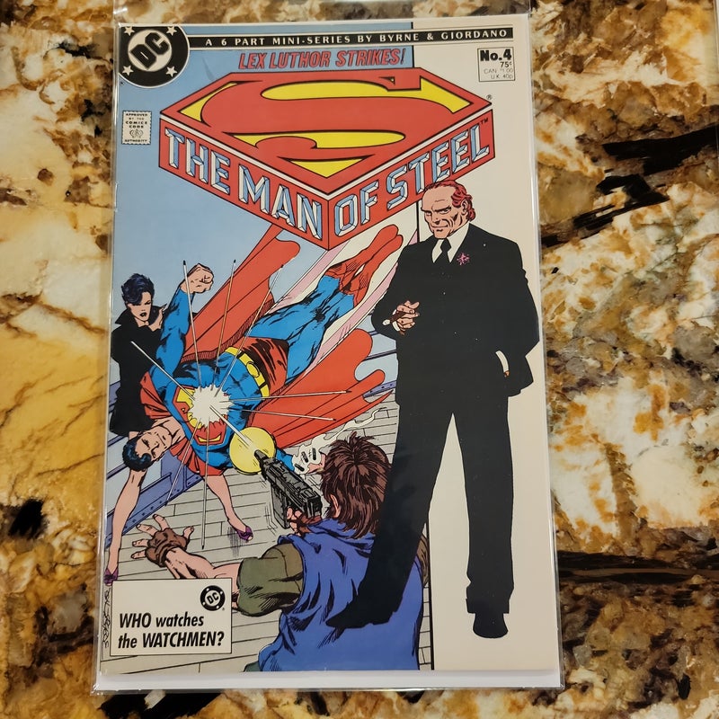 The Man of Steel - Issue #1,2,3,4,6