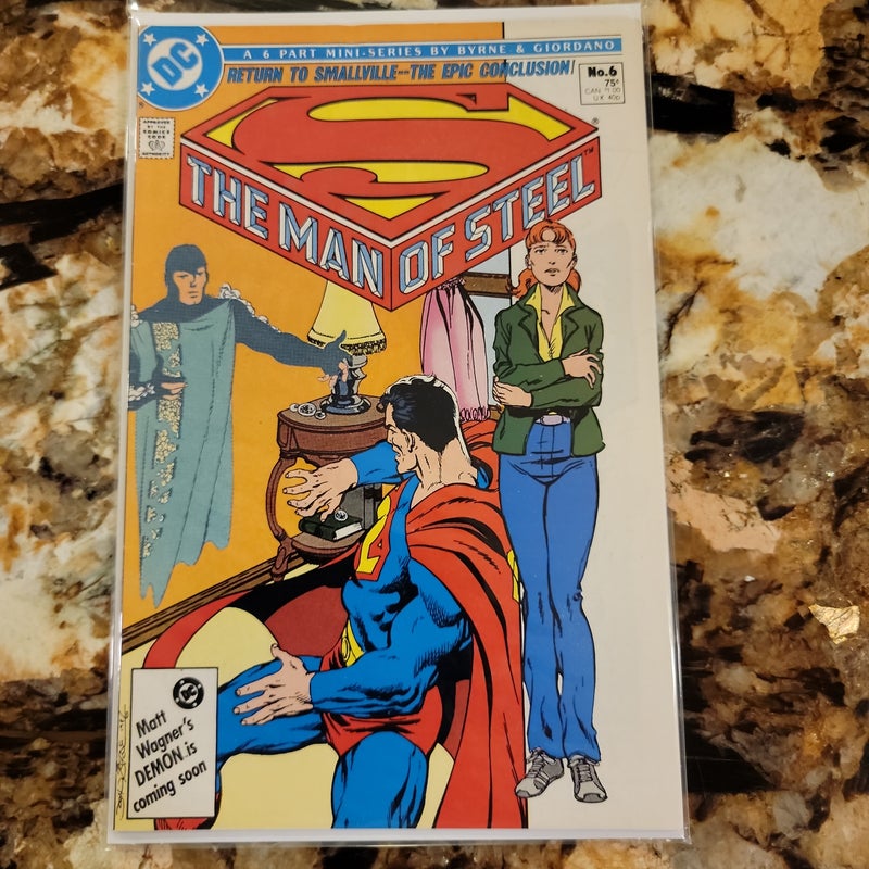 The Man of Steel - Issue #1,2,3,4,6