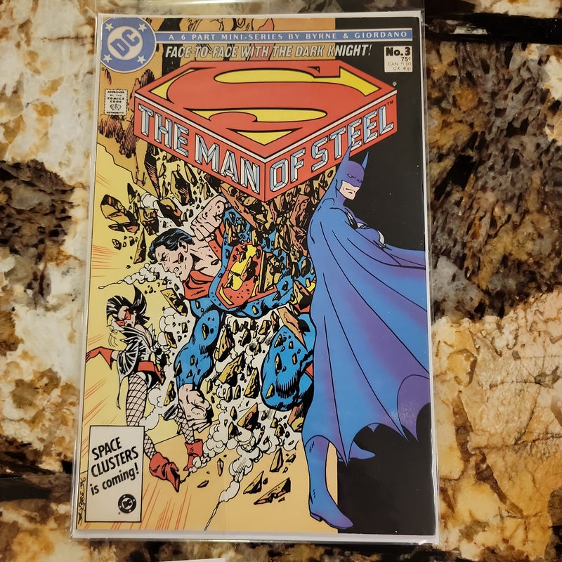 The Man of Steel - Issue #1,2,3,4,6