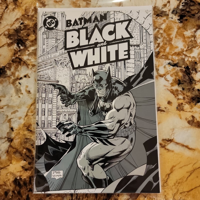 Batman Black and White Issue #1,3,4