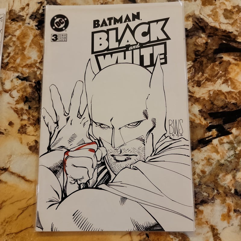 Batman Black and White Issue #1,3,4