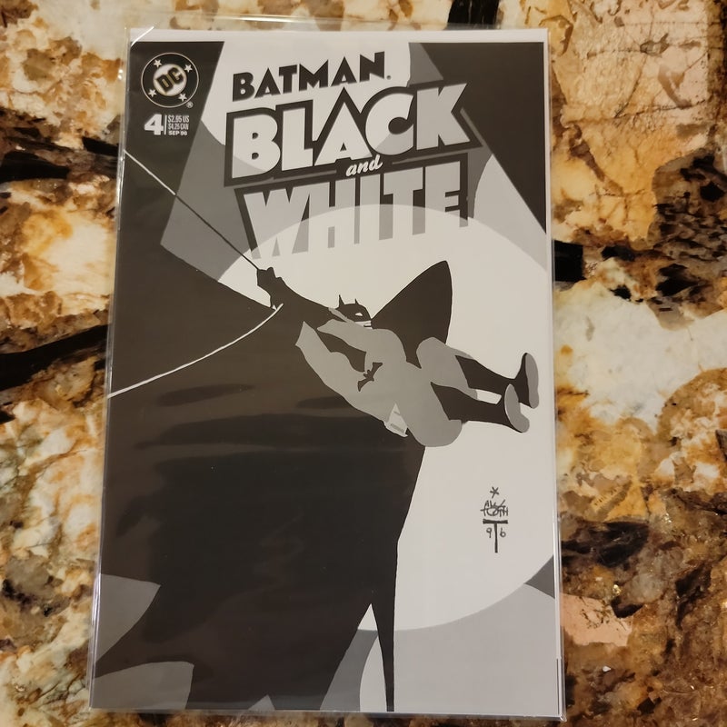 Batman Black and White Issue #1,3,4
