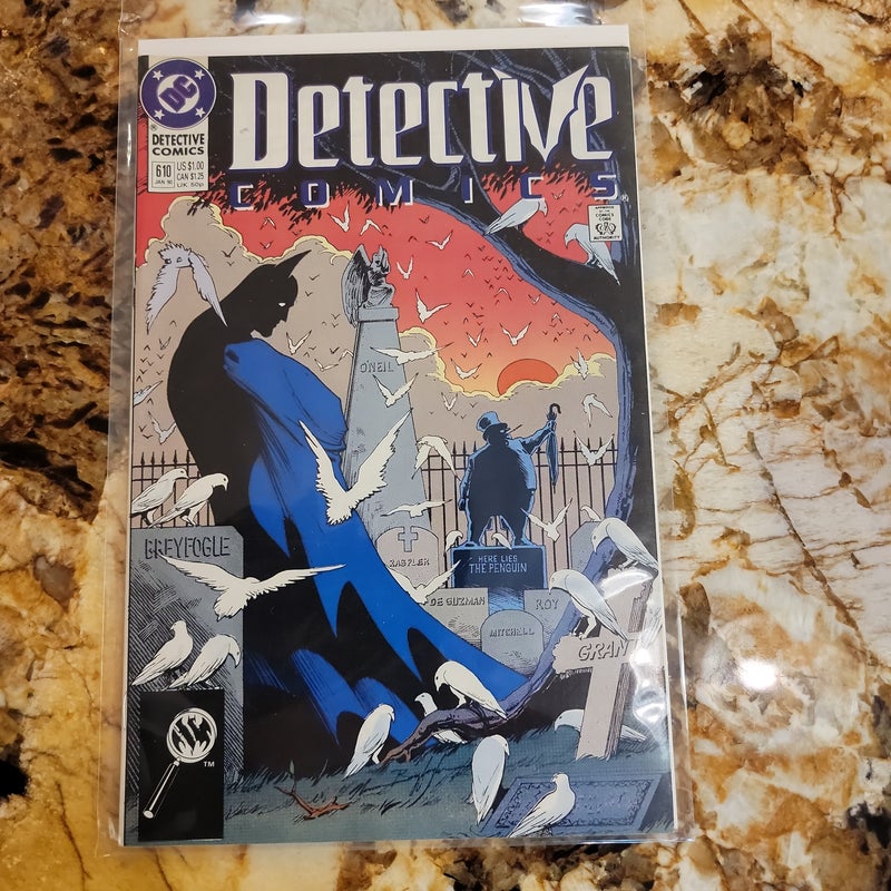 Detective Comics Issue #610, #611