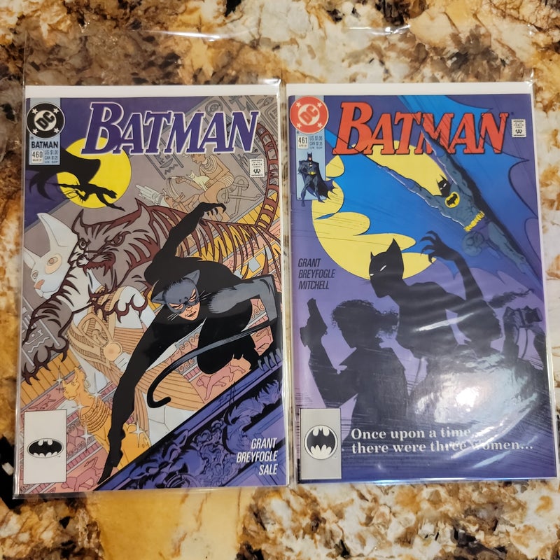 Batman Issue #461, #460
