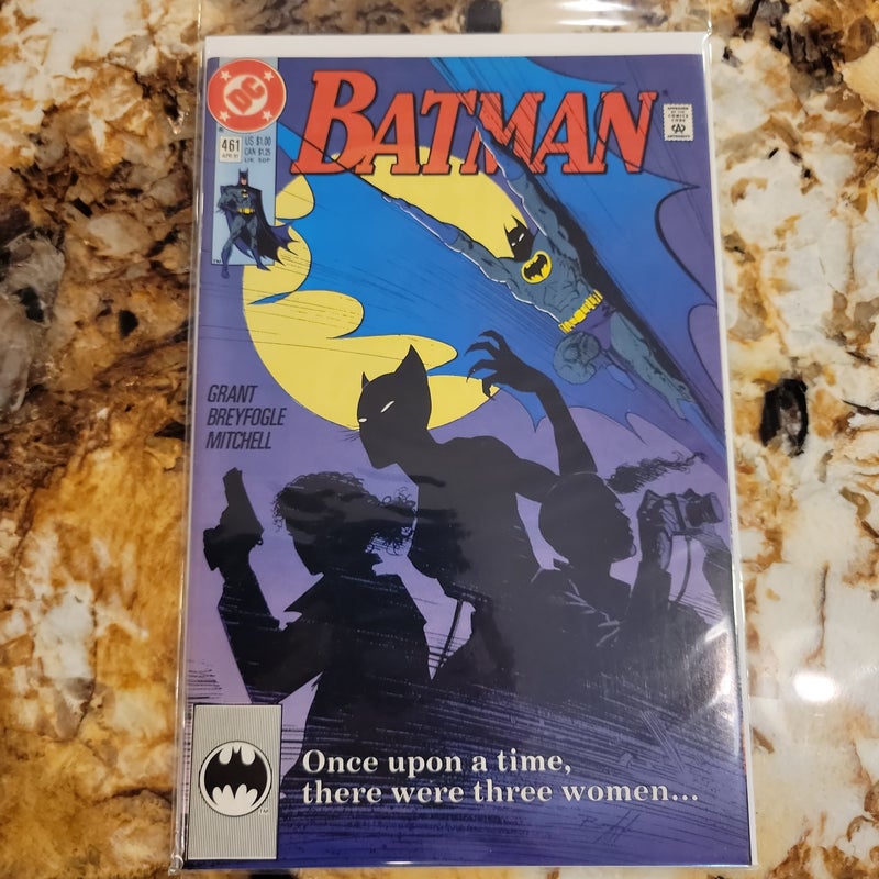 Batman Issue #461, #460