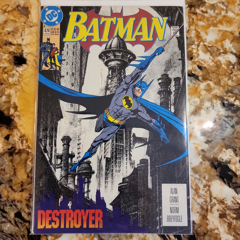 Batman Issue #474, #475 Detective Comics Issue #642 - The Return of Scarface