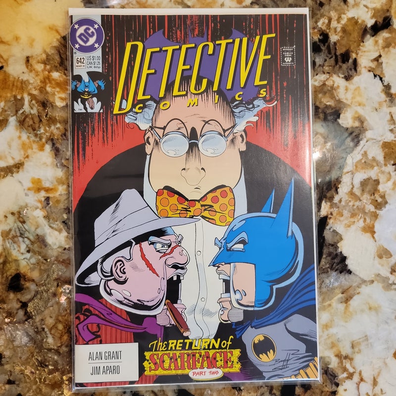 Batman Issue #474, #475 Detective Comics Issue #642 - The Return of Scarface
