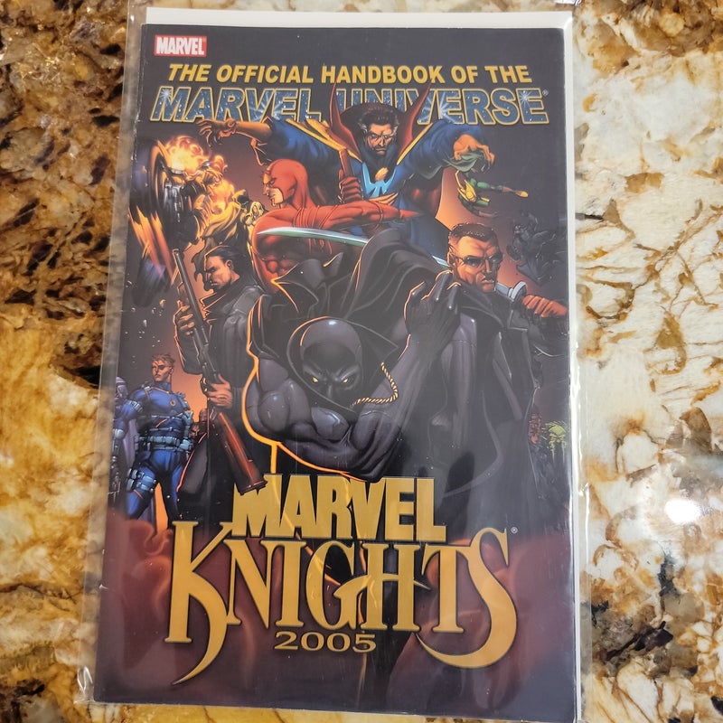 The Official Handbook of the Marvel Universe Marvel Knights 2005