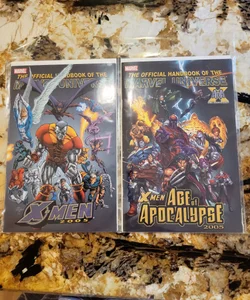 The Official Handbook of the Marvel Universe X-Men 2005, X-Men Age of Apocalypse 2005