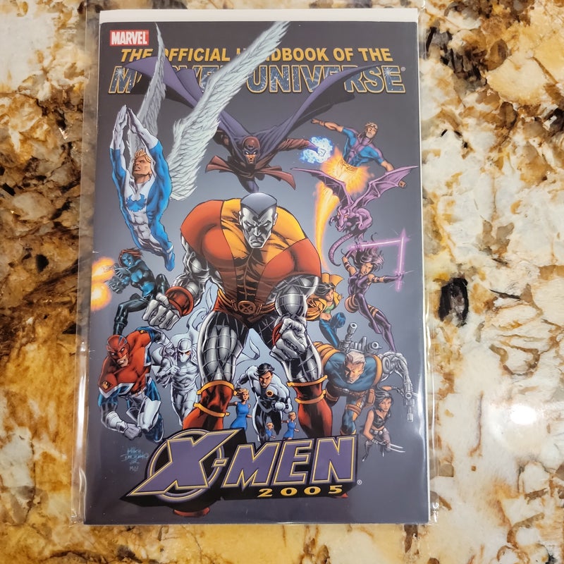 The Official Handbook of the Marvel Universe X-Men 2005, X-Men Age of Apocalypse 2005