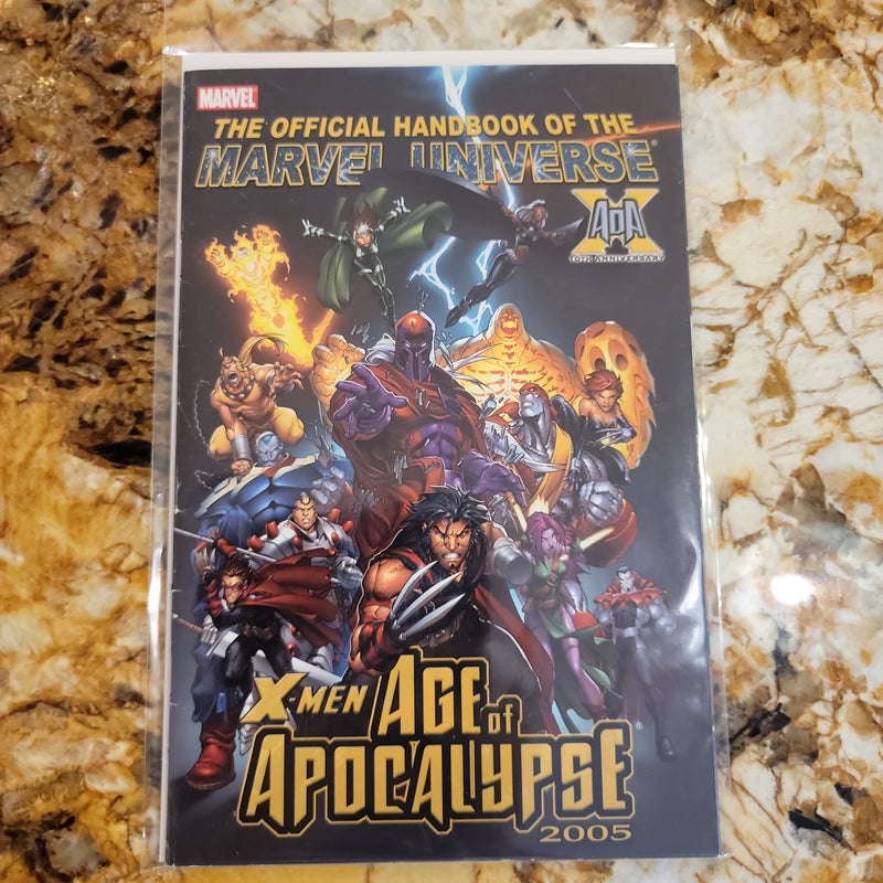 The Official Handbook of the Marvel Universe X-Men 2005, X-Men Age of Apocalypse 2005