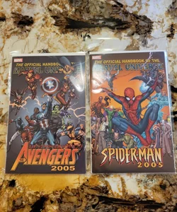 The Official Handbook of the Marvel Universe Avengers 2005, Spider-Man 200