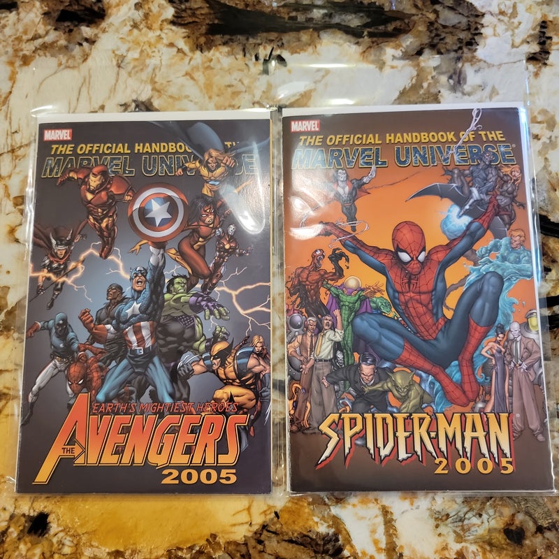 The Official Handbook of the Marvel Universe Avengers 2005, Spider-Man 200