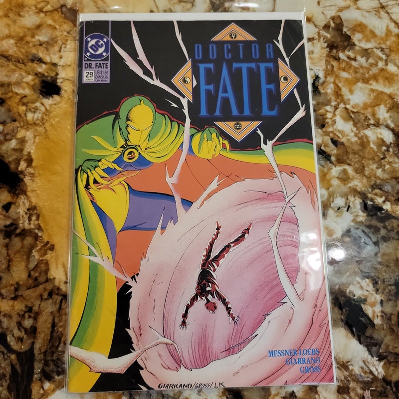 Dr. Fate Issue #29