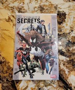 Ultimate Secrets Marvel one-shot