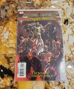 Official Handbook for the Marvel Universe Mystic Arcana