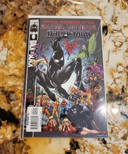 Official Marvel handbook of the marvel universe spiderman 