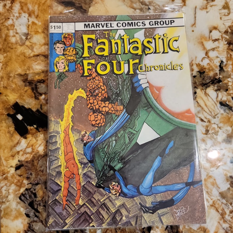 The Fantastic Four Chronicles #1