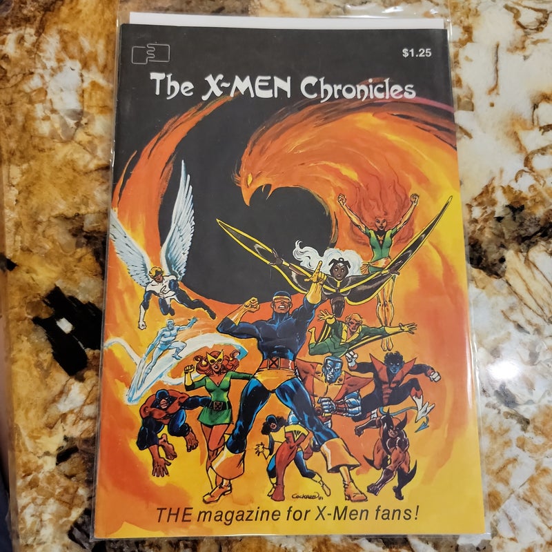 The X-Men Chronicles