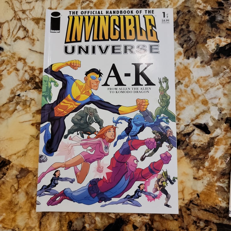 The Official Handbook of the Invincible Universe