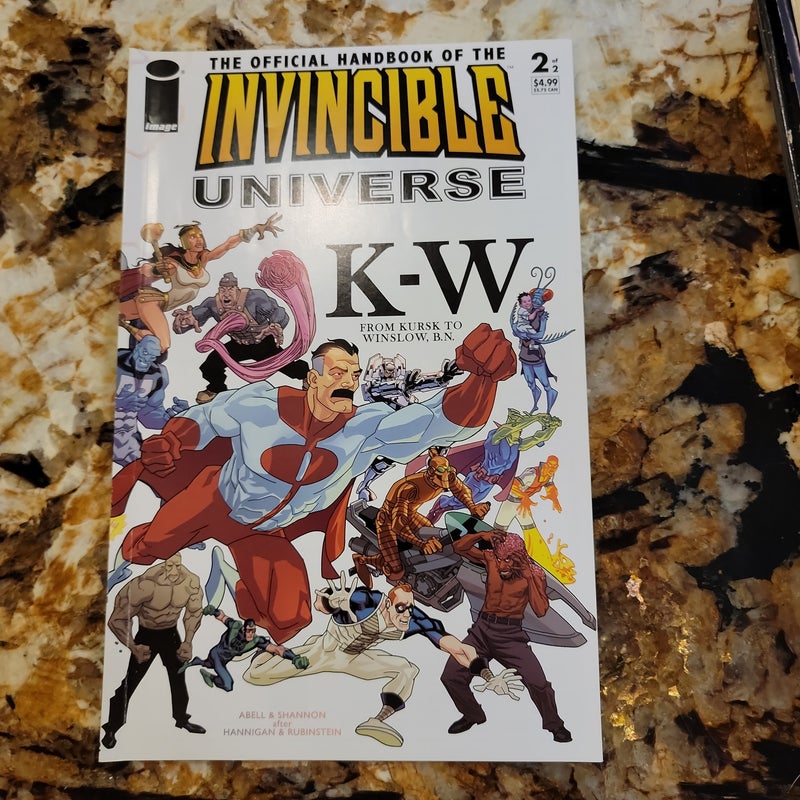 The Official Handbook of the Invincible Universe