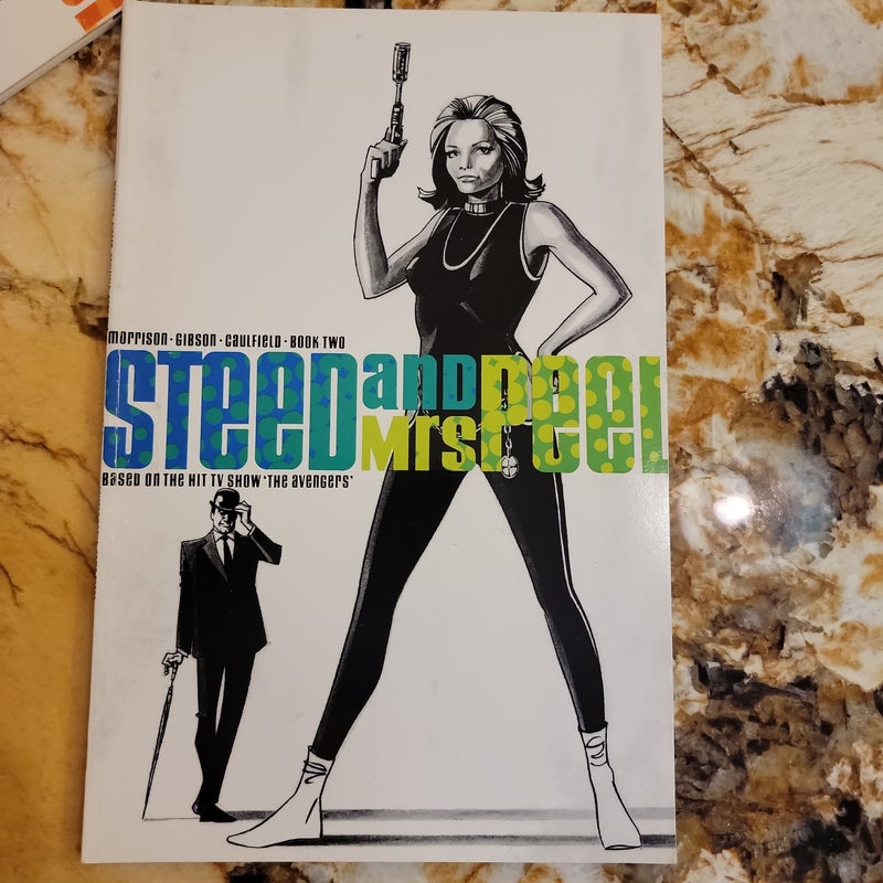 Steed and Mrs. Peel books 1,2,3