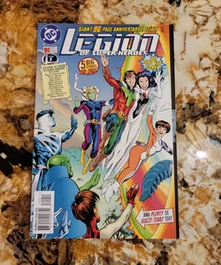 Legion of Super-Heroes #100 1998