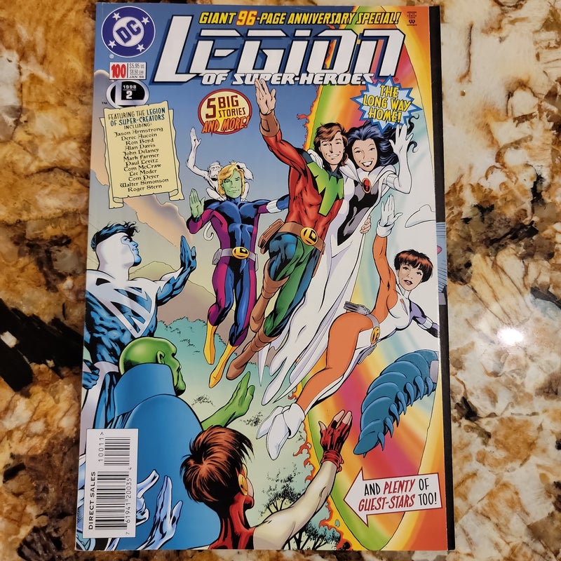Legion of Super-Heroes #100 1998