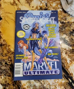 Comic Spotlight Spring 2003 Issue #4 Marvel Ultimate