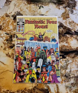 Fantastic Four Roast #1