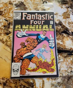 Fantastic Four Annual #17 1983