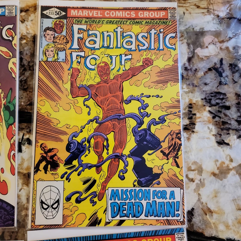 Fantastic Four 1981 #232, #233, #234, #235