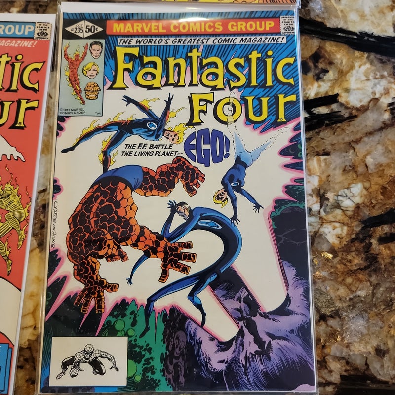 Fantastic Four 1981 #232, #233, #234, #235