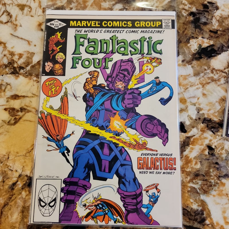 Fantastic Four issue #243