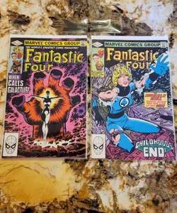 Fantastic Four issue #244, #245