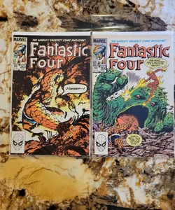 Fantastic Four issue #263, #264