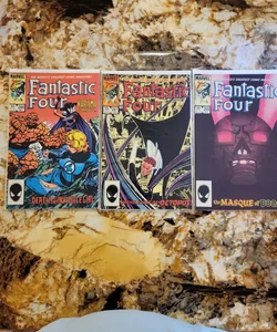 Fantastic Four issue #266, #267, #268