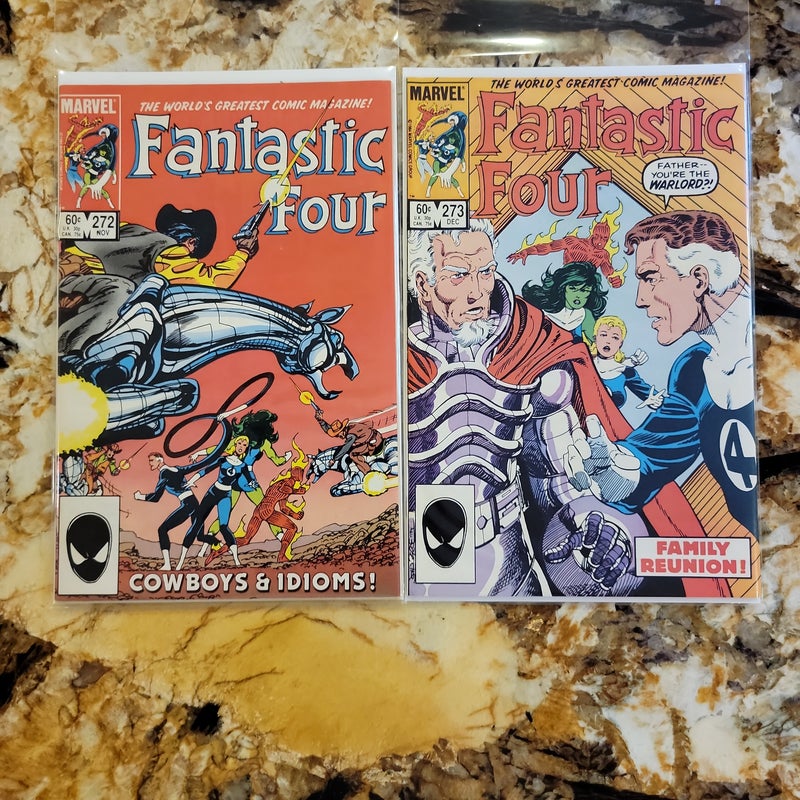 Fantastic Four issue #272, #273